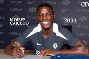 续签长约！官方：24岁凯塞多与切尔西涨薪续约至2033年